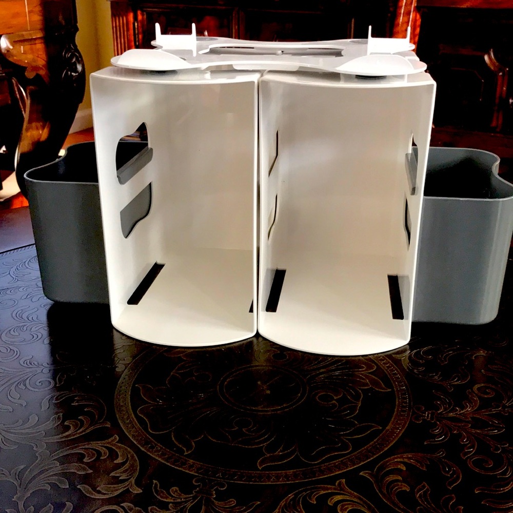 Prince Lionheart Diaper Depot Diaper Station